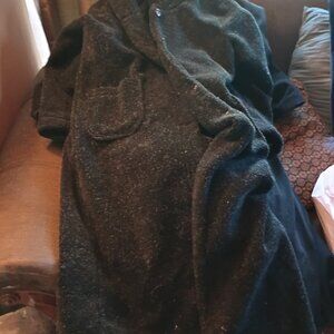 Wool pea coat